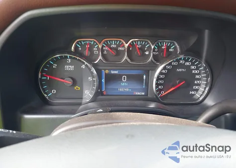 2014 Chevrolet Silverado 1500 High Country from USA, damaged, VIN 3GCUKTEC2EG553252